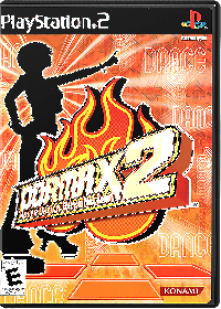 DDRMAX2: Dance Dance Revolution 7th Mix JP Playstation 2 JP box art
